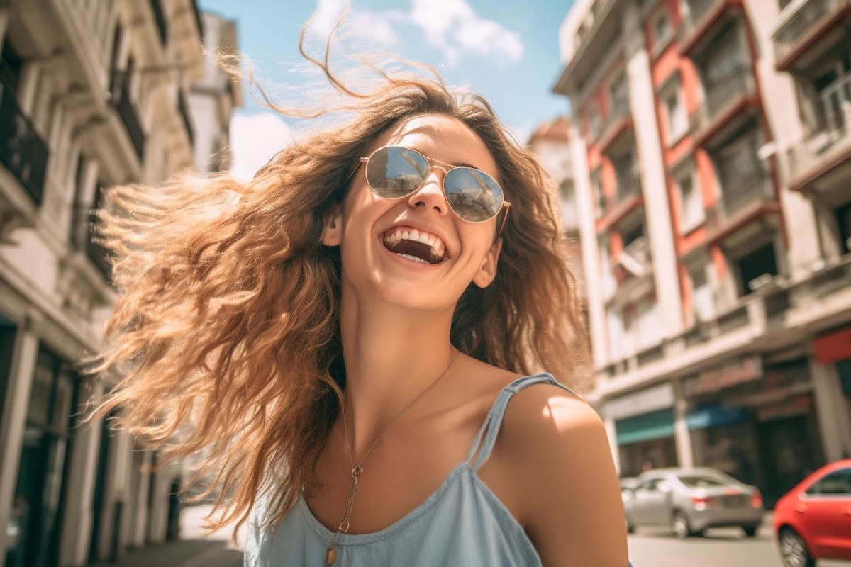 Femme à Buenos Aires