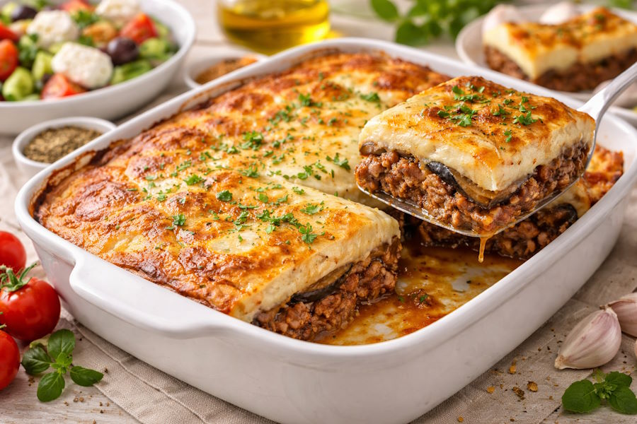 moussaka