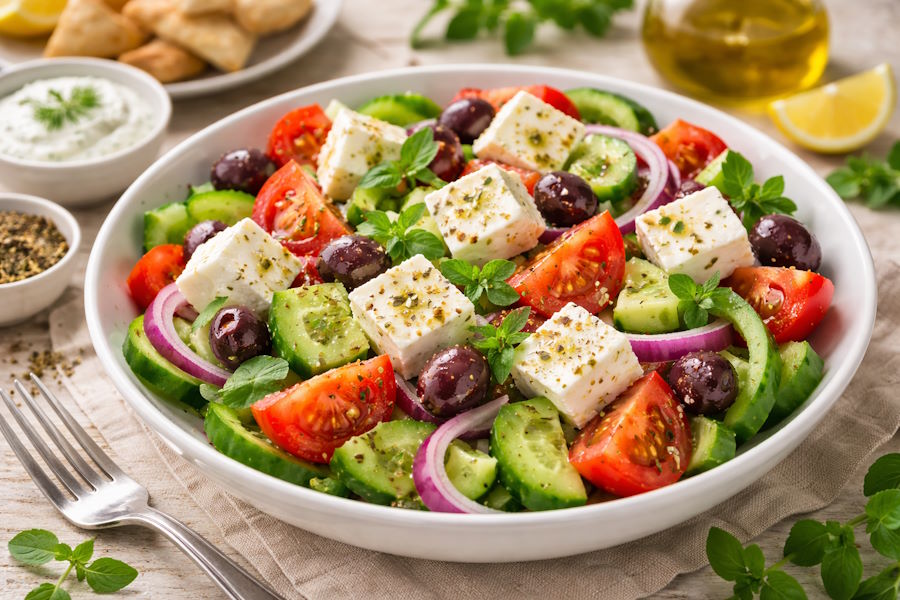 Salade grecque