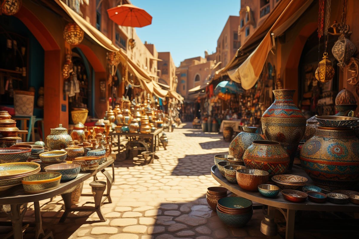 Souk de Taroudant