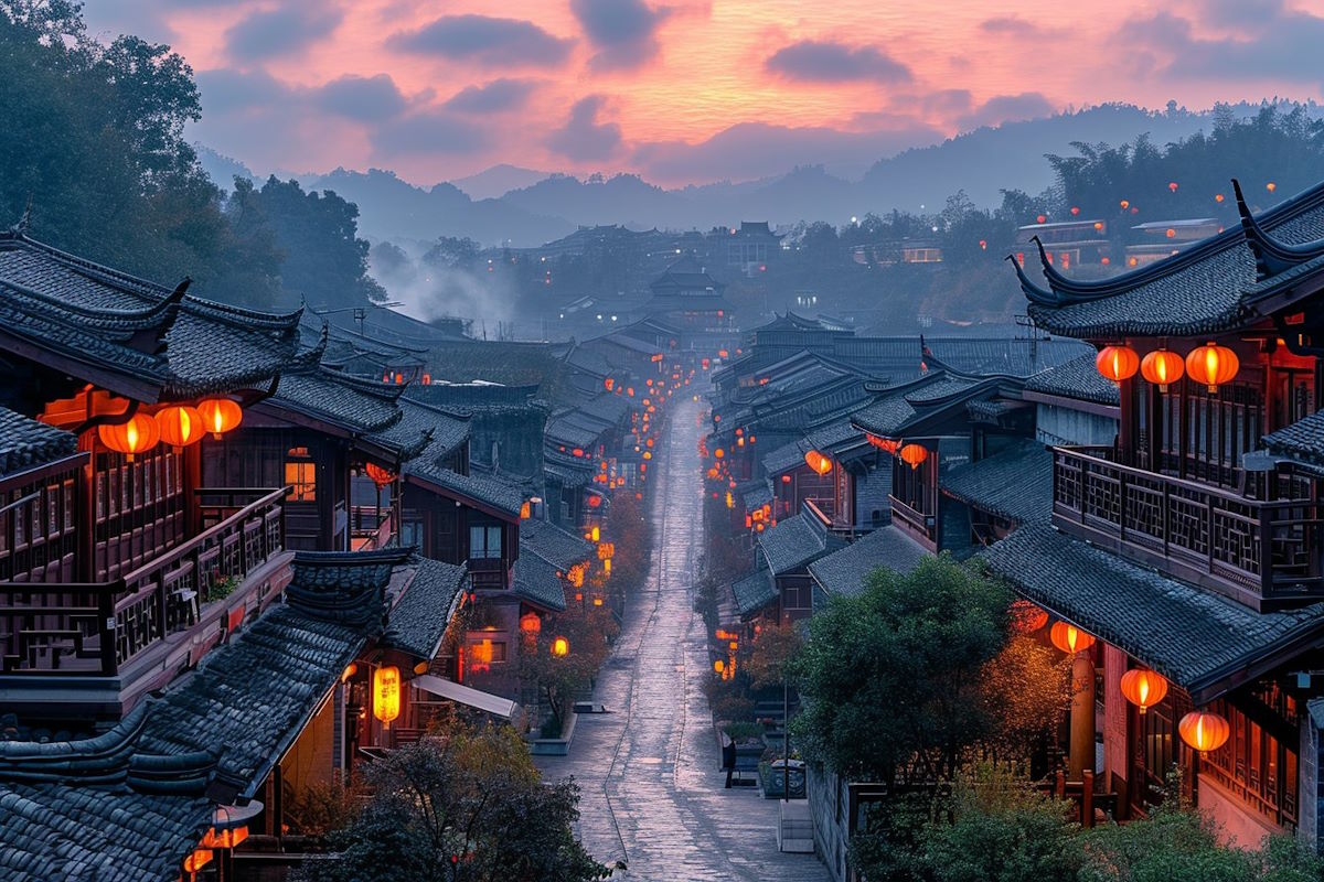 Activités autour de Pékin