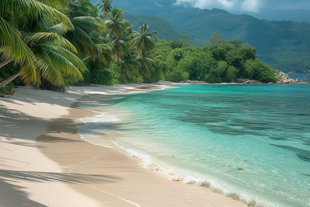 L'île aux oiseaux des Seychelles