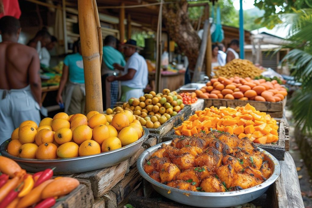 Produits des Seychelles
