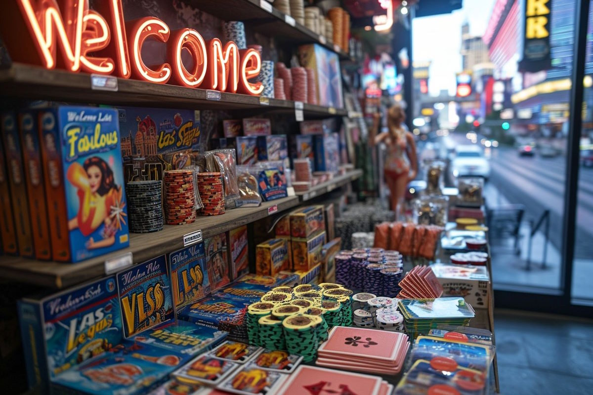 Souvenirs de Las Vegas