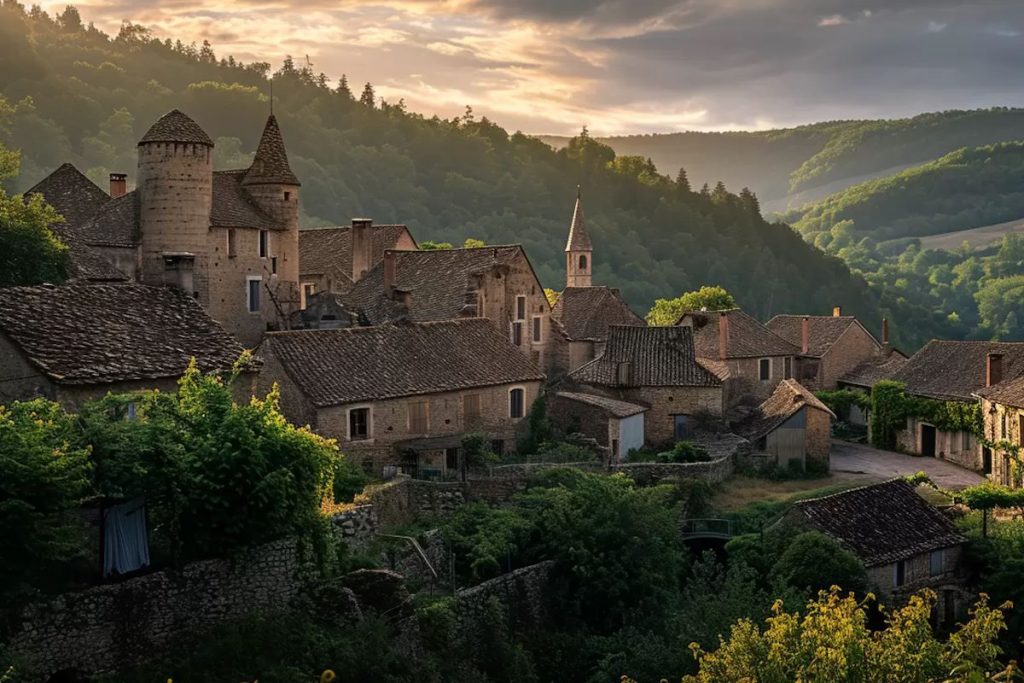 Village de Corrèze