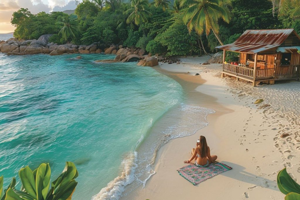 Plage des Seychelles
