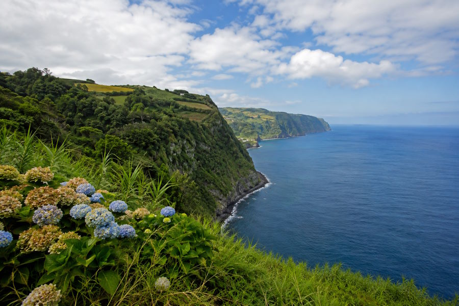 Voyage aux Açores