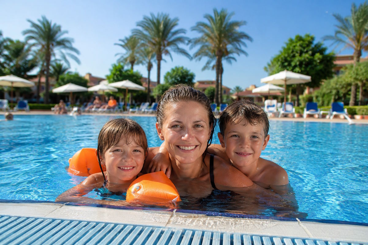 Vacances avec enfants dans les clubs de vacances