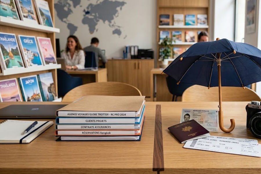Assurance pour les agences de voyage